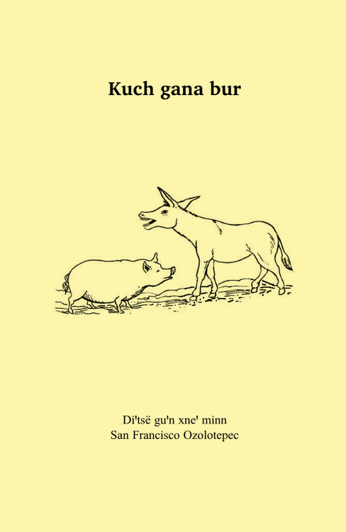 El marrano y el burro