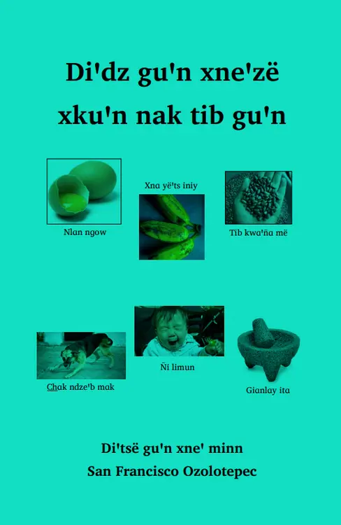 Adjetivos en zapoteco