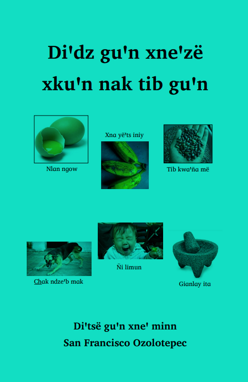 Adjetivos en zapoteco