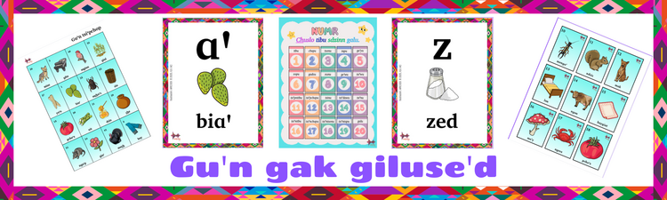 Guꞌn gak giluseꞌd